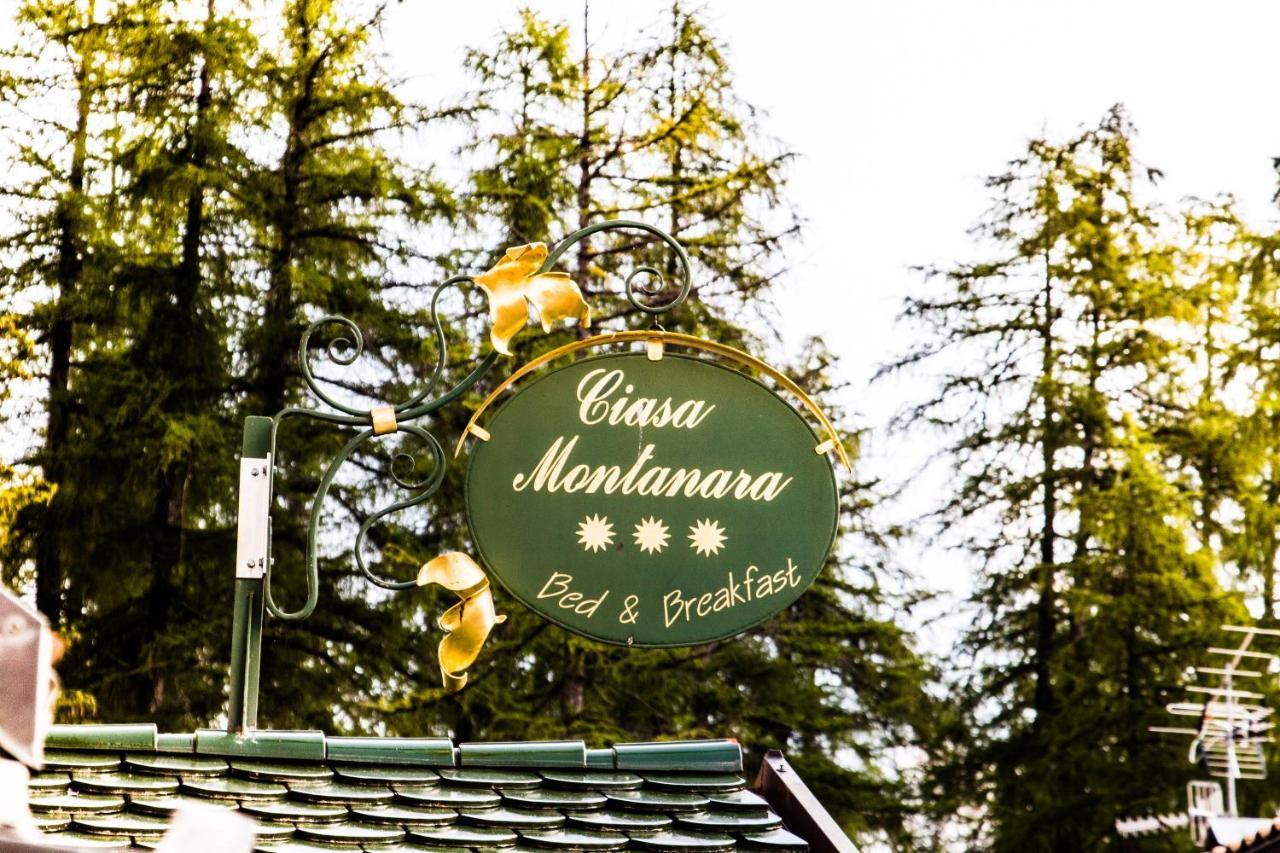 Ciasa Montanara Hotel La Villa  Ngoại thất bức ảnh