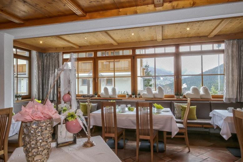 Ciasa Montanara Hotel La Villa  Ngoại thất bức ảnh